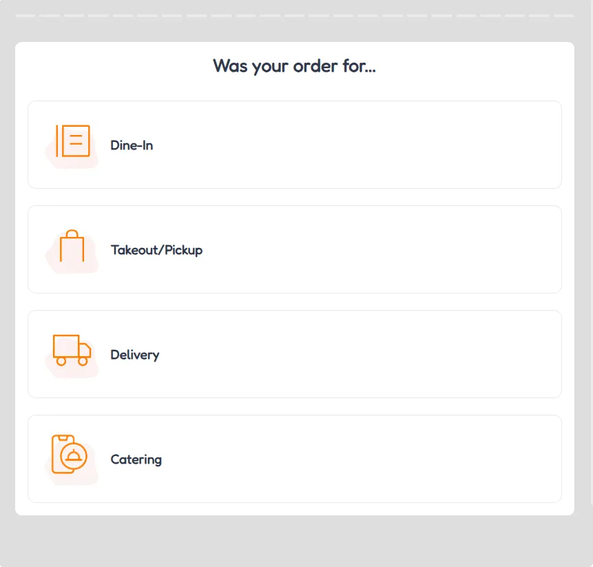order type www.tellpopeyes.com